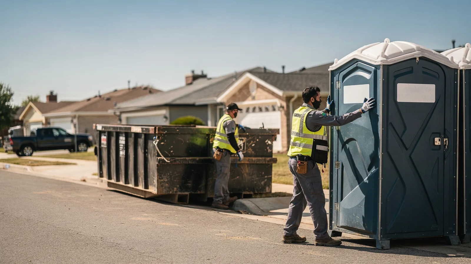 Porta Potty Rental in Romayor, TX near me